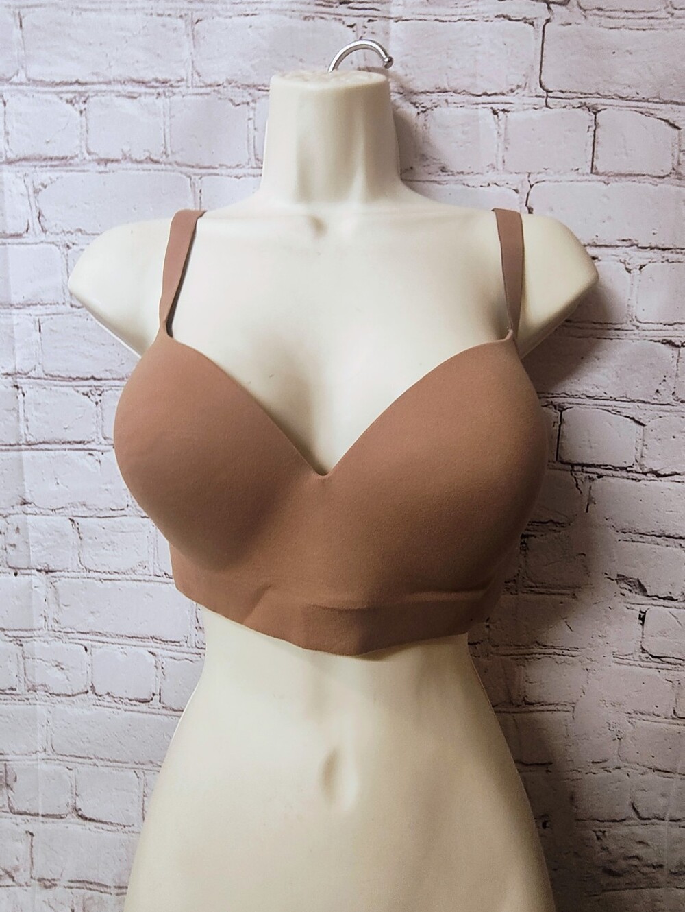 Soma Enbliss Wireless Padded Bra Brown 38C NWT